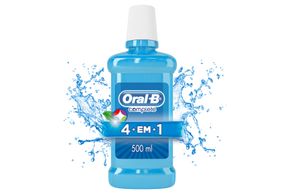 Antisséptico Bucal Oral-B Complete Menta 500ml