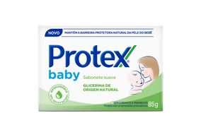 Sabonete Protex Baby Glicerina Barra 85g