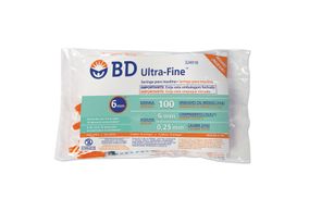 Seringa para Insulina BD Ultra-Fine 6mm 100UI com 10 unidades