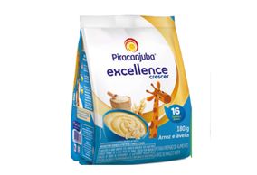 Cereal Piracanjuba Excellence Arroz E Aveia 180g