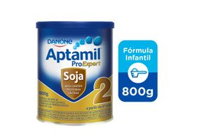 Fórmula Infantil Aptamil Proexpert Soja 2 800g