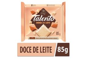 Chocolate Talento Garoto Doce De Leite 85g