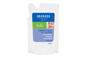 Refil Sabonete Líquido Granado Bebê Lavanda 250ml