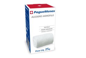 Algodão Dauf Hidrofilo 25g