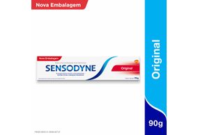 Sensodyne Original Creme Dental Para Dentes Sensíveis 90g