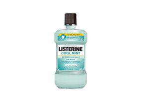 Enxaguatorio Bucal Listerine Cool Mint Refrescancia Suave Sem Álcool 1l