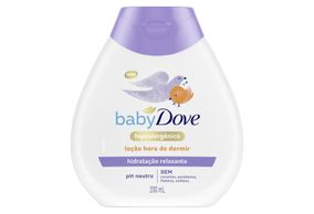 Loção Hidratante Dove Baby Hora De Dormir Hidratação Relaxante 200ml