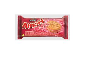 Biscoito Richester Amori Morango 35,6g