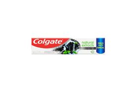 Creme Dental Colgate Natural Extracts Carvão Ativado E Menta 140g Preço Especial