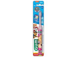 Escova Dental Gum Patrulha Canina Light