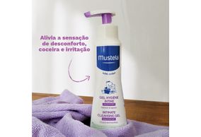 Mustela Gel Para Higienização Íntima 200ml