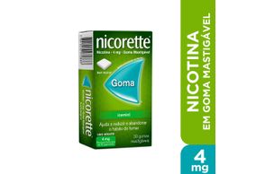 Nicorette Icemint 4mg 30 Unidades