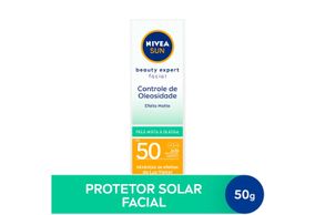 Protetor Solar Facial Nivea Beauty Expert Pele Oleosa Fps50 50g