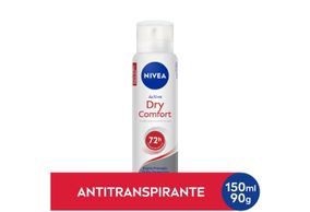 Desodorante Antitranspirante Aerosol NIVEA Dry Comfort 150ml