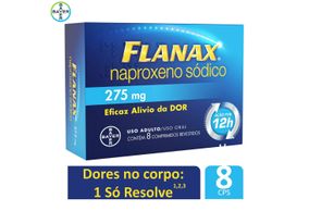 Flanax 275mg Com 8 Comprimidos