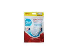 Fio Dental Dauf Floss Duo Com 60 Unidades