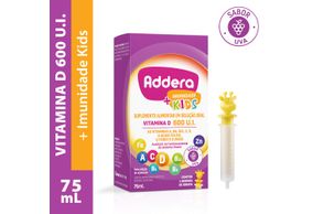 Addera + Imunidade Kids 600ui Com 75ml