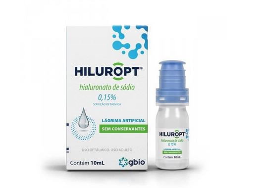 Hiluropt 1,5 Mg/Ml Solução Oftalmica Com 10ml