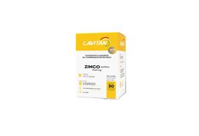 Lavitan Zinco Quelato 29,59mg Com 30 Comprimidos Revestidos