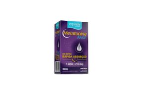 Equaliv Melatonina 210mcg Sabor Menta Gotas 30ml