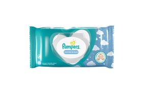 Lenços Umedecidos Pampers Aroma De Lavanda 48 Unidades