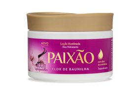 Hidratante Paixao Flor De Baunilha 300g