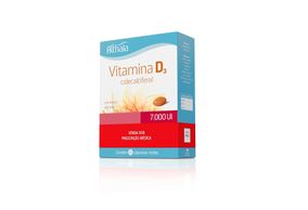 Vitamina D3 7.000ui Com 30 Cápsulas Althaia