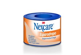 Esparadrapo Nexcare Impermeavel Bege 25mmx3m