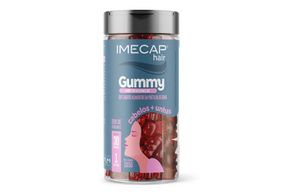 Imecap Hair Gummy Frutas Vermelhas  Com 30 Gomas