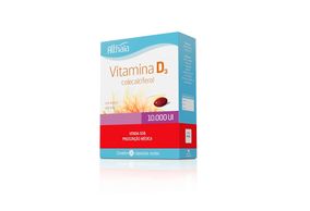 Vitamina D3 10.000ui Com 30 Cápsulas Althaia