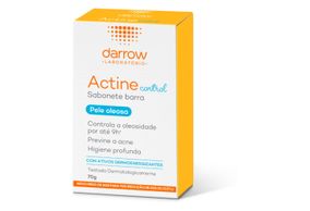 Actine Control Sabonete Para Pele Oleosa 70g