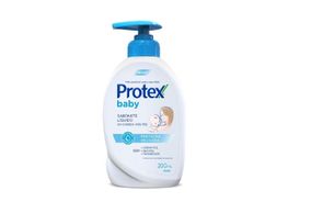 Sabonete Líquido Infantil Para Bebês Protex Baby Delicate Care 200ml