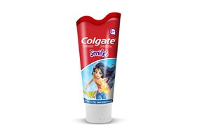 Colgate Smiles Batman & Mulher Maravilha Creme Dental Infantil 100g