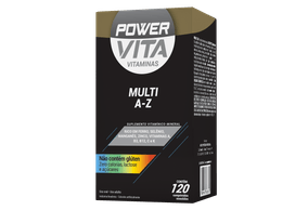 Power Vita Multi A/Z Com 120 Comprimidos