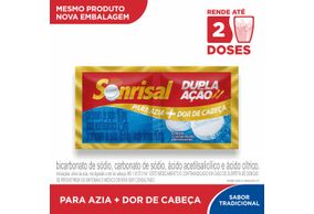 Sonrisal Tradicional Com 2 Comprimidos Efervescentes