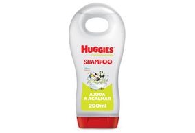 Shampoo Huggies Chá de Camomila - 200 ml