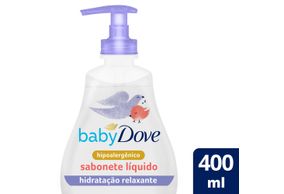 Sabonete Dove Baby Hora De Dormir Hidratação Relaxante Líquido 400ml