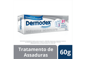 Pomada para Tratamento de Assaduras Dermodex Tratamento - 60g