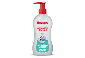 Sabonete Liquido Huggies Extra Suave - 200ml