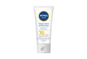 Protetor Solar Nivea Sun Facial Toque Seco Fps70 40ml