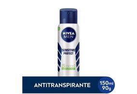 NIVEA Men Desodorante Antitranspirante Aerosol Sensitive Protect 150ml