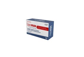 Lipomax Cromo Com 60 Capsulas