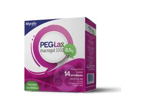 Peg-Lax 8,5g Com 14 Envelopes