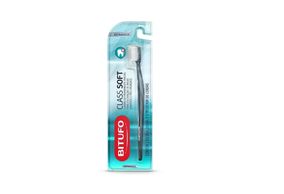 Escova Dental Bitufo Class Soft Extra Macia + Protetor De Cerdas