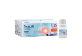 Florax Sm Adulto Sabor Framboesa Com 10 Flaconetes De 5ml