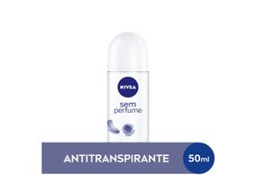 Desodorante Nivea Sensitive Sem Perfume Rollon 50ml