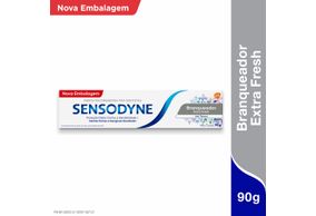 Sensodyne Branqueador Extra Fresh Creme Dental Para Dentes Sensíveis 90g