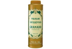 Talco Polvilho Antisséptico Granado Tradicional 100g