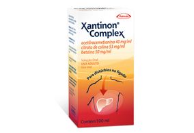 Xantinon Complex Solução Oral 100ml