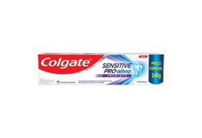 Creme Dental Para Dentes Sensíveis Colgate Sensitive Pro-Alívio Imediato Original 140g